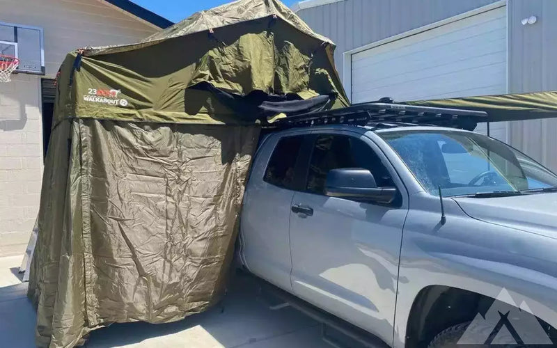 23 Zero Rooftop Tent w/ Annex — used rooftop tents for sale (photo 3) — photo 3
