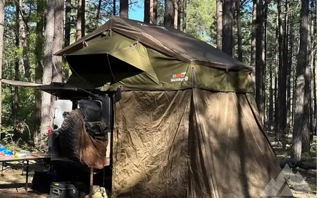 23 Zero Rooftop Tent Walkabout 72 - 4 season — used rooftop tents for sale (photo 4)