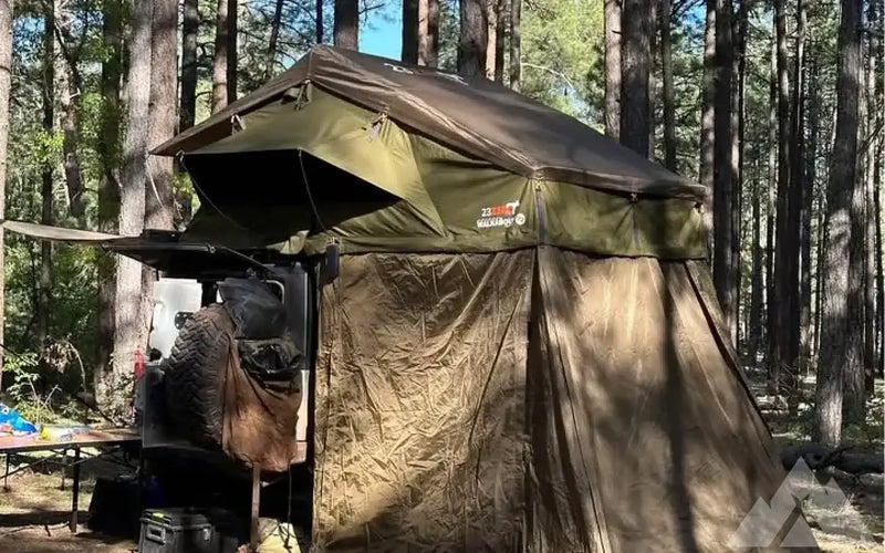 23 Zero Rooftop Tent Walkabout 72 - 4 season — used rooftop tents for sale (photo 4) — photo 4