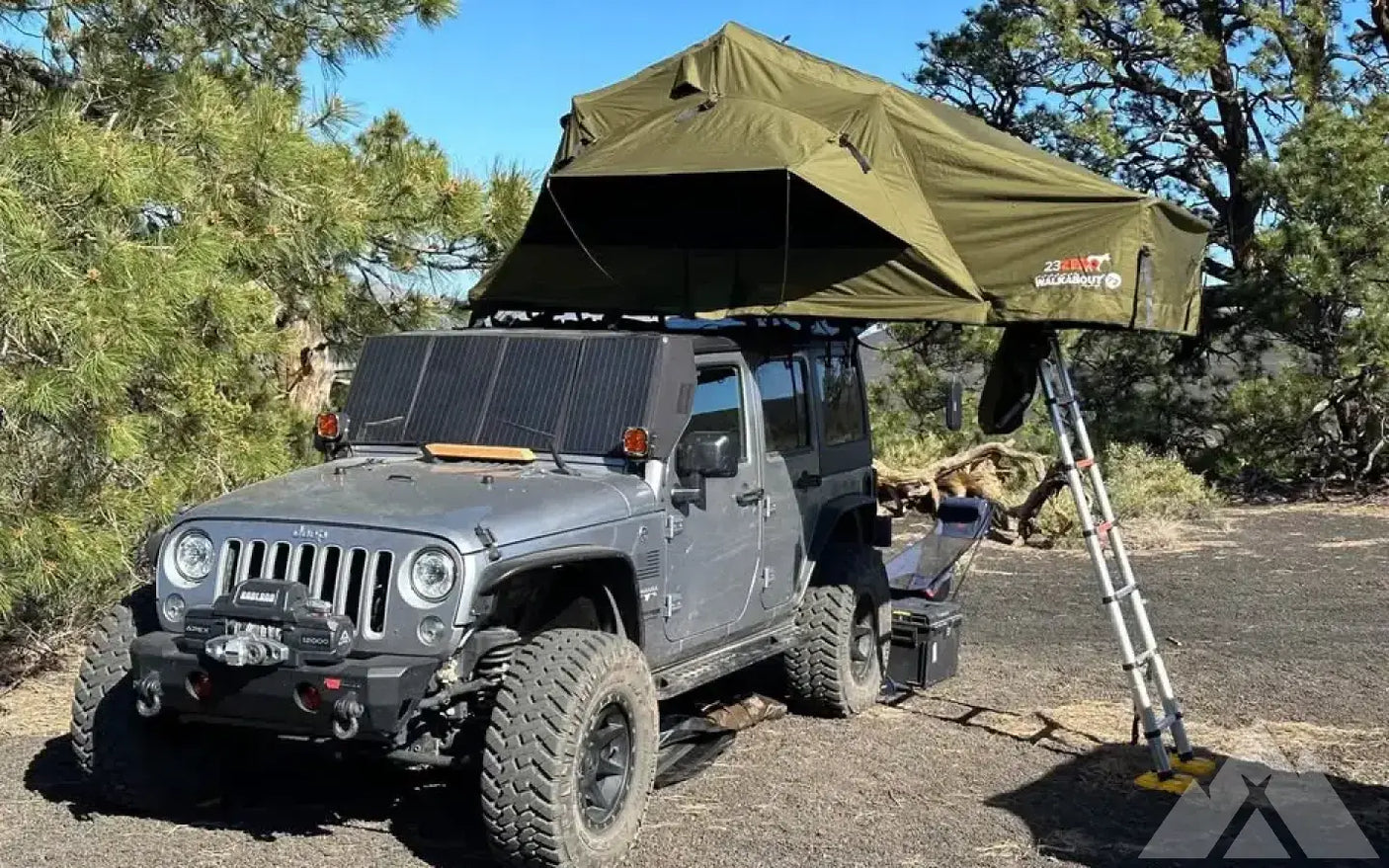 23 Zero Rooftop Tent Walkabout 72 - 4 season — used rooftop tents for sale (photo 2)