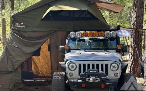 23 Zero Rooftop Tent Walkabout 72 - 4 season