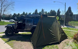 23 zero rtt with annex and front runner rack — used rooftop tents for sale (photo 2)