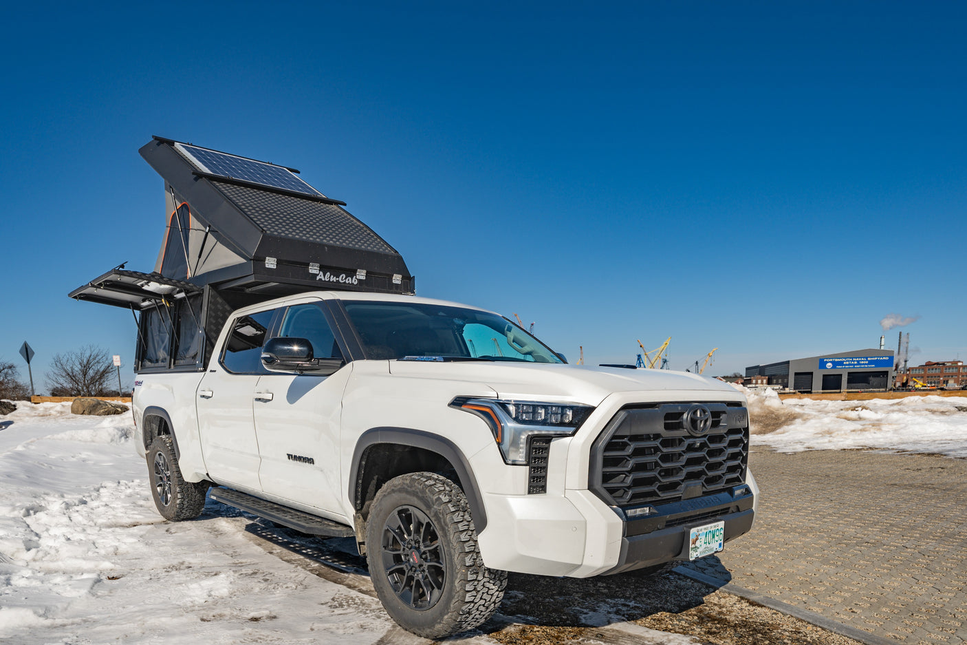 2024 Toyota Tundra Limited Alu-Cab Alu-Cabin expedition build