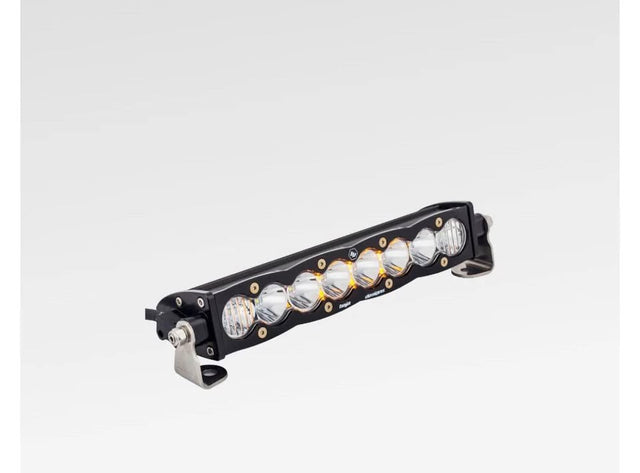 Baja Designs S8 10” LED Light Bar [**NEW IN BOX**] Driving-Combo Beam, Clear Lens, Amber Backlight — photo 2