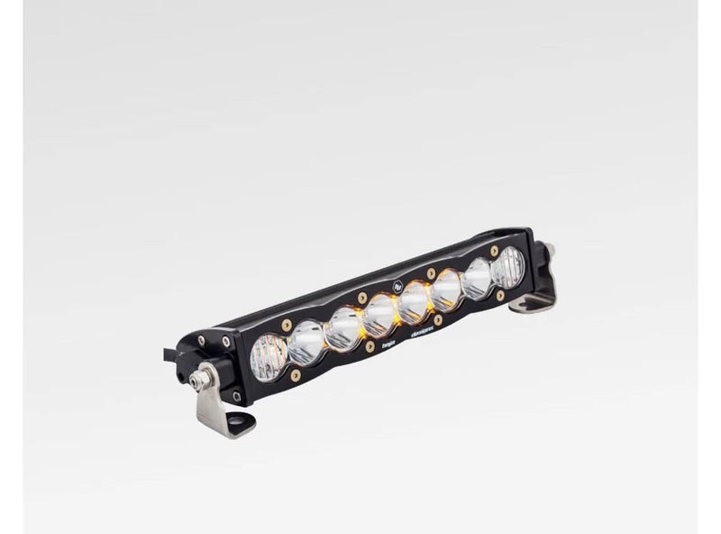 Baja Designs S8 10” LED Light Bar [**NEW IN BOX**] Driving-Combo Beam, Clear Lens, Amber Backlight in Gilbert, AZ (photo 2) — photo 2