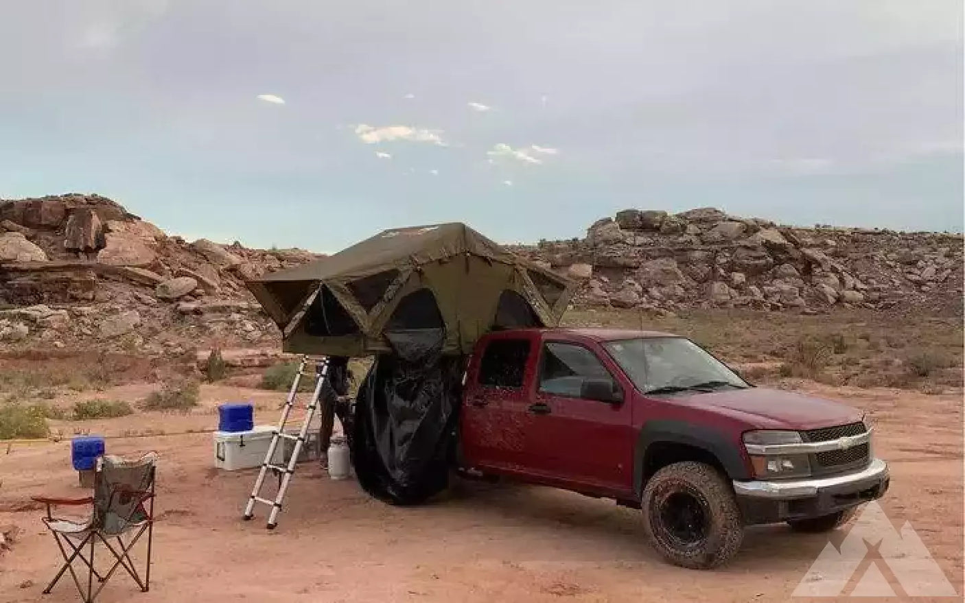 23Zero 54 Rooftop Tent — used rooftop tents for sale