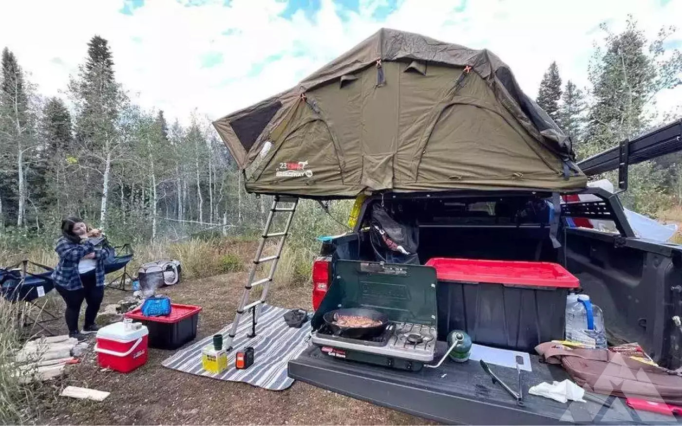 23Zero 56 Breezeway Roof Top Tent — used rooftop tents for sale (photo 5) — photo 5