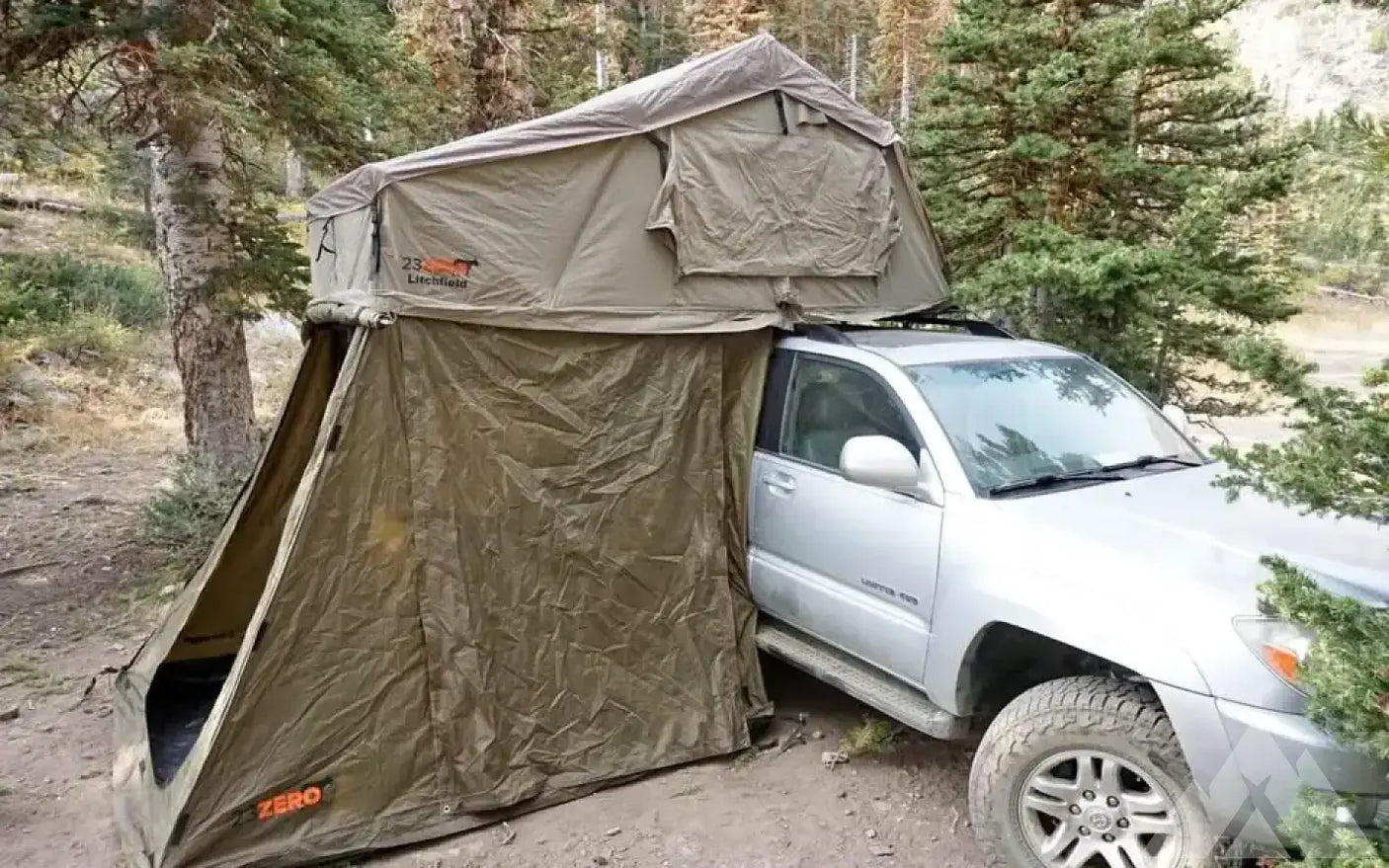 23zero 56” Walkabout Rooftop Tent — used rooftop tents for sale