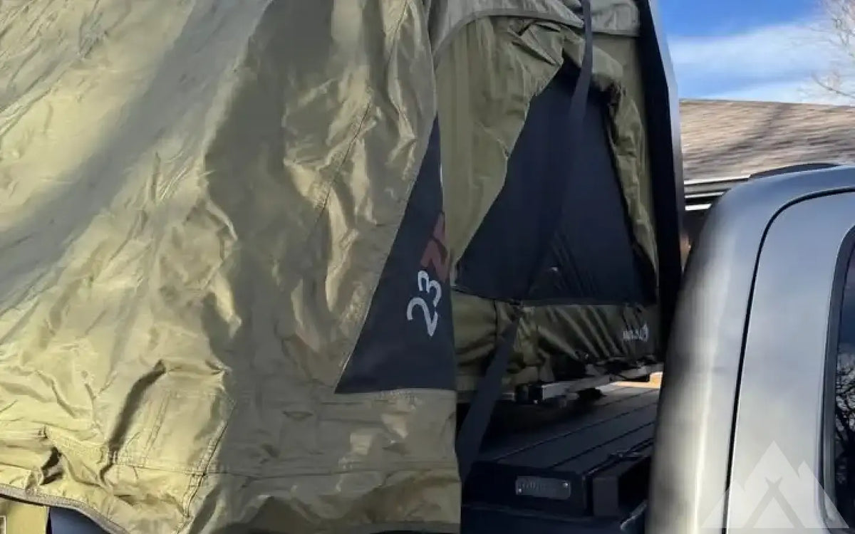 23Zero Armadillo Rooftop Tent — used rooftop tents for sale (photo 4) — photo 4