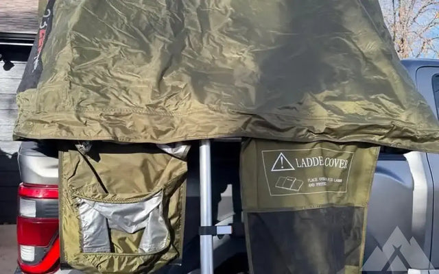 23Zero Armadillo Rooftop Tent — photo 3
