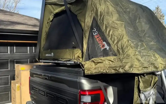 23Zero Armadillo Rooftop Tent — photo 2