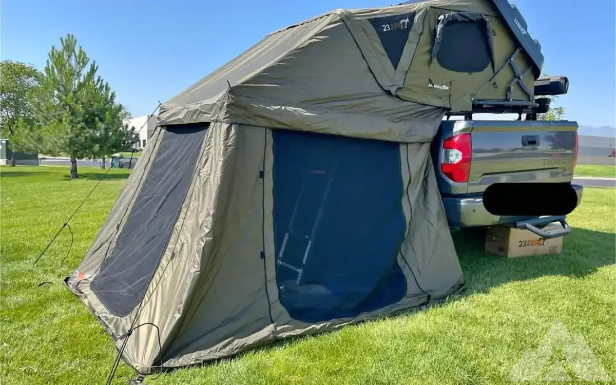 23Zero Armadillo X2 RTT + Annex Combo — used rooftop tents for sale
