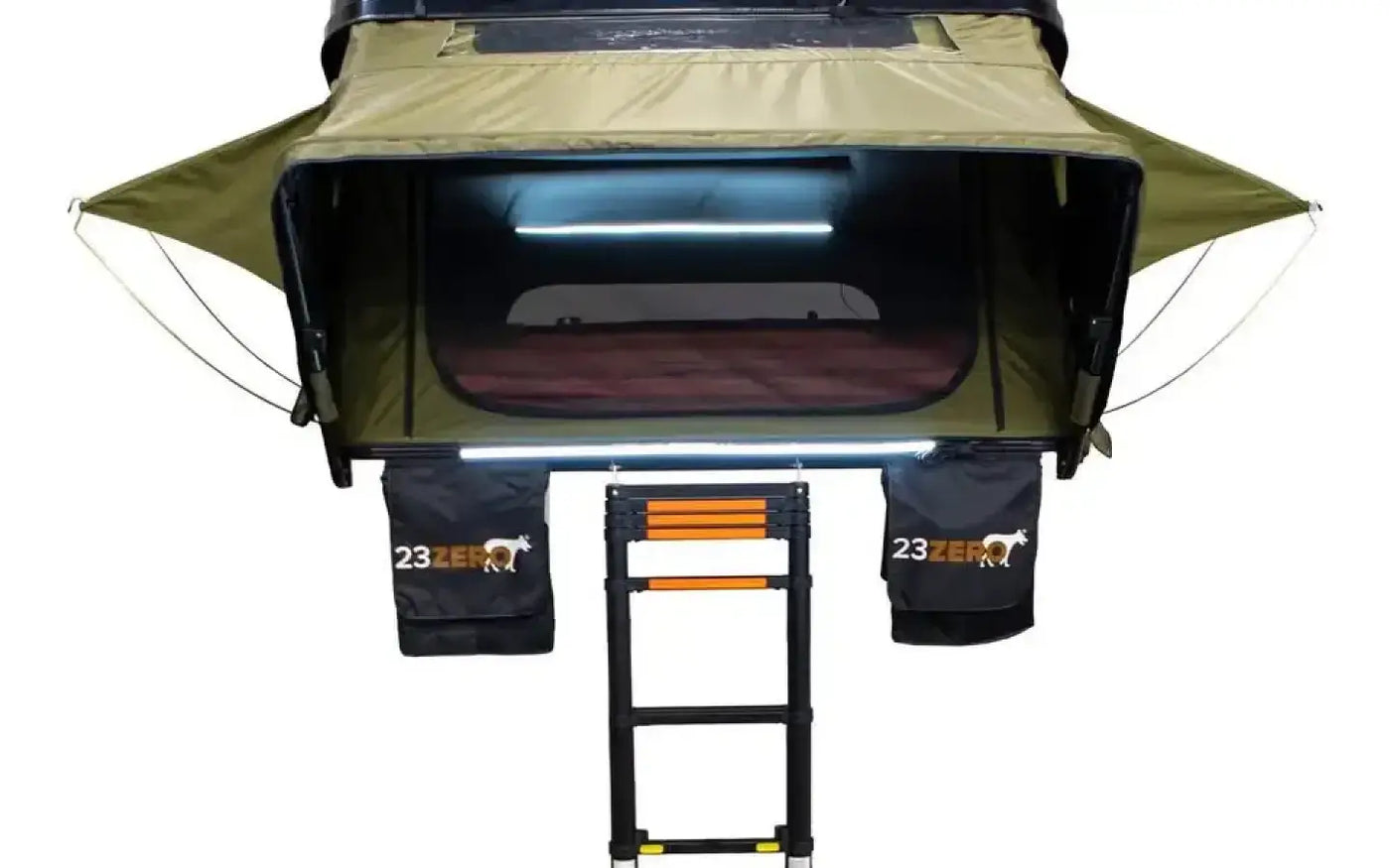 23Zero Armadillo X3 rooftop tent. — used rooftop tents for sale (photo 2) — photo 2