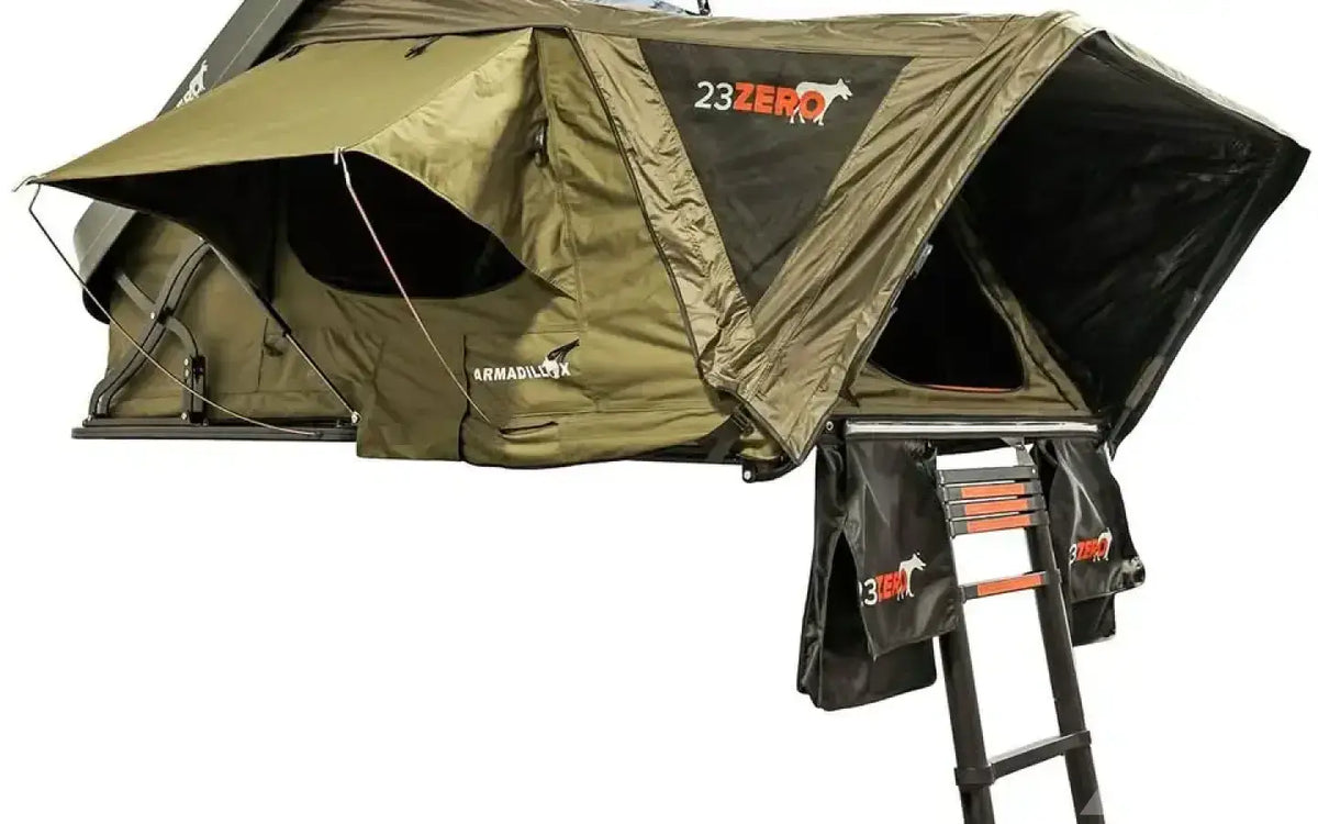 23Zero Armadillo X3 rooftop tent. — used rooftop tents for sale (photo 3) — photo 3