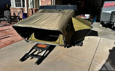 23Zero Armadillo X3 Rooftop tent