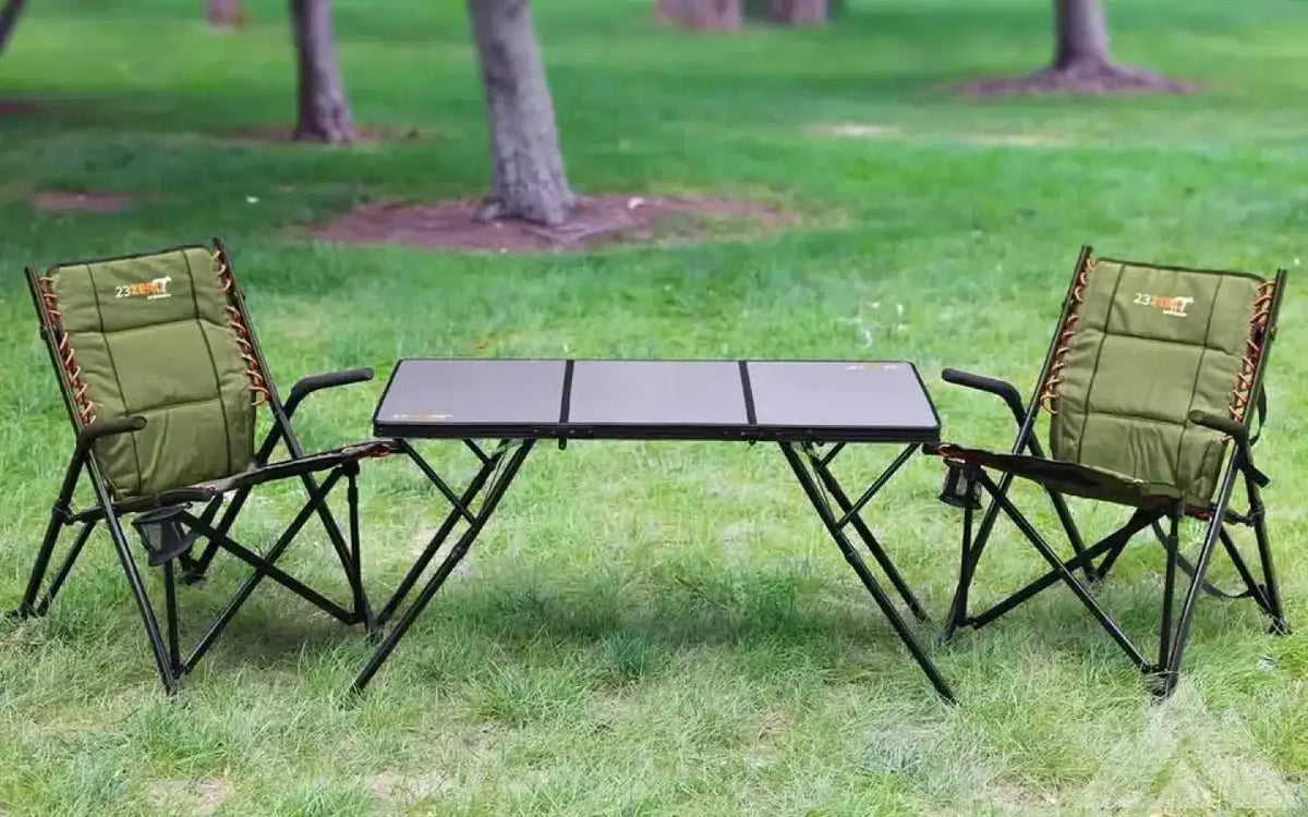 23zero Compact and stable two fold camping table — used camp furniture for sale (photo 5) — photo 5