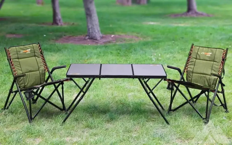 23zero Compact and stable two fold camping table — used camp furniture for sale (photo 5) — photo 5
