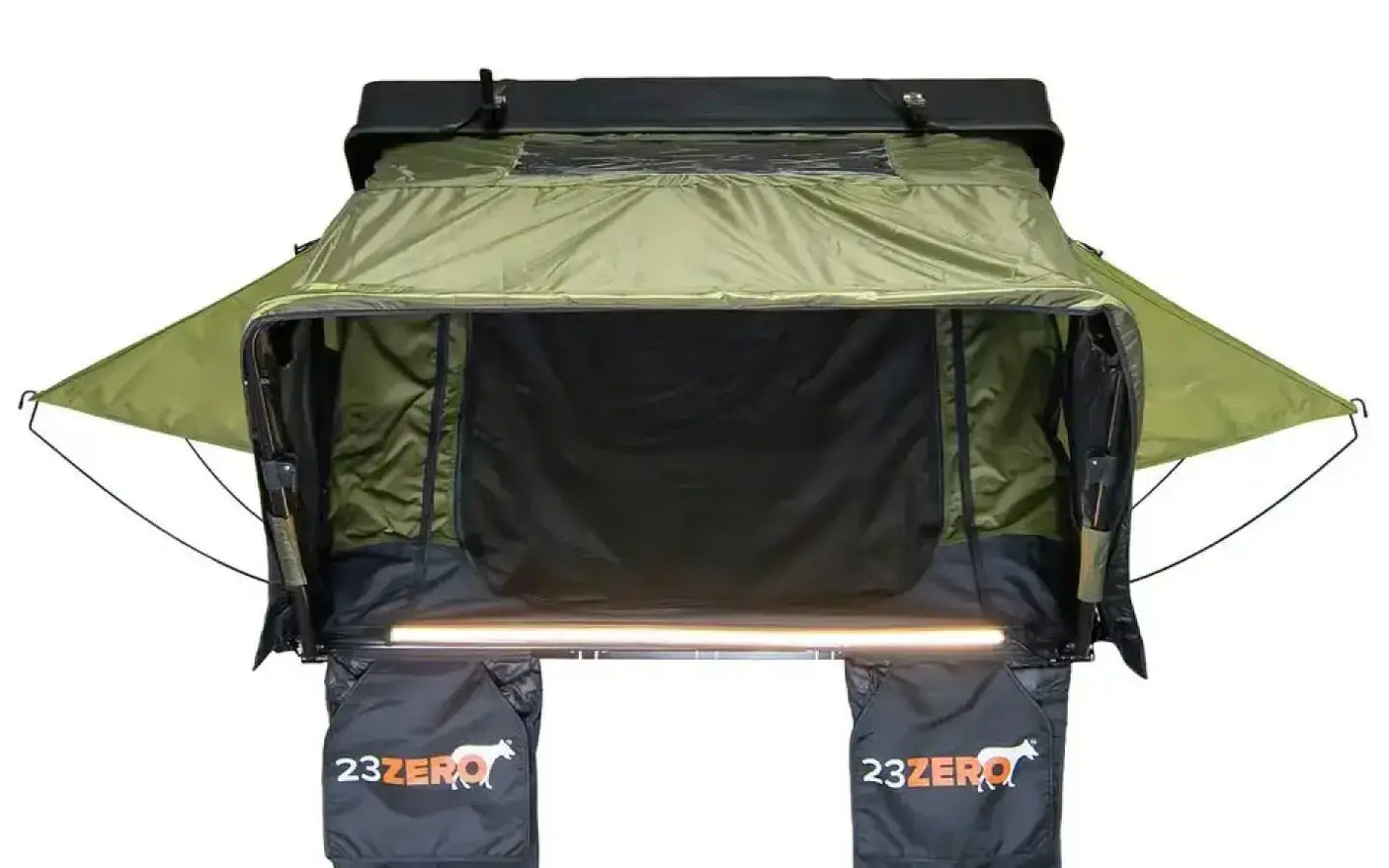 23Zero Hardshell Rooftop Tent & Tacoma Bed Rac — used rooftop tents for sale (photo 5)