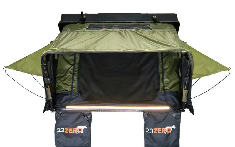 23Zero Hardshell Rooftop Tent & Tacoma Bed Rac — used rooftop tents for sale (photo 5) — photo 5