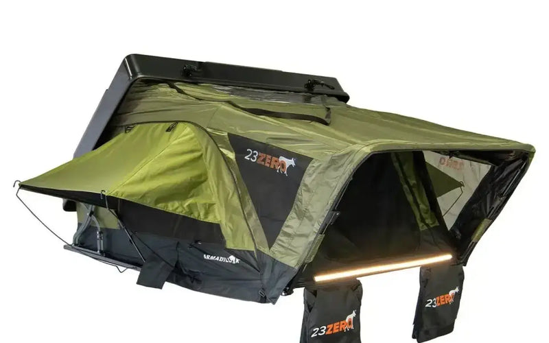 23Zero Hardshell Rooftop Tent & Tacoma Bed Rac — used rooftop tents for sale (photo 2) — photo 2
