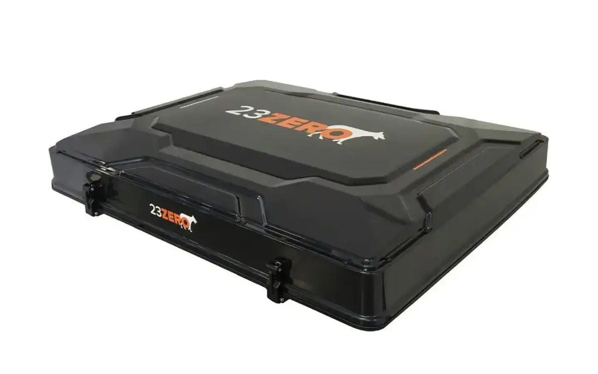 23Zero Hardshell Rooftop Tent & Tacoma Bed Rac — used rooftop tents for sale (photo 4) — photo 4