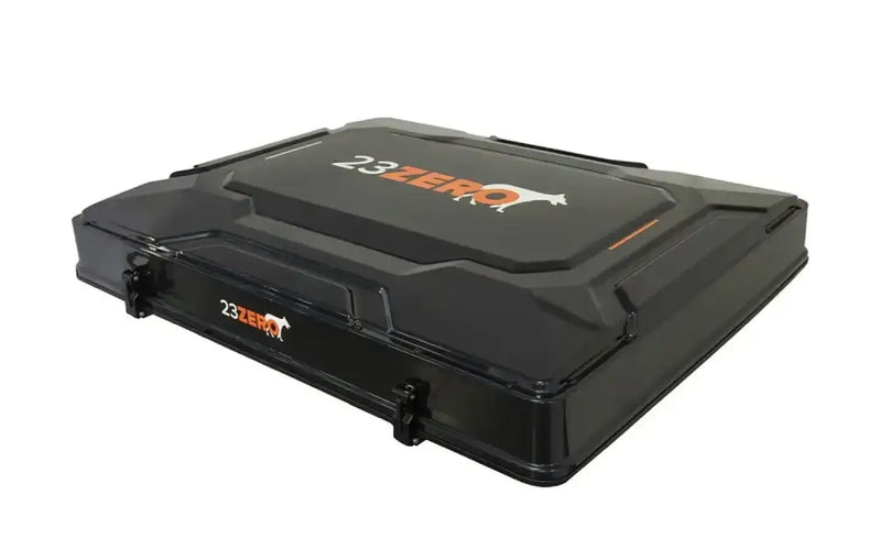 23Zero Hardshell Rooftop Tent & Tacoma Bed Rac — used rooftop tents for sale (photo 4) — photo 4