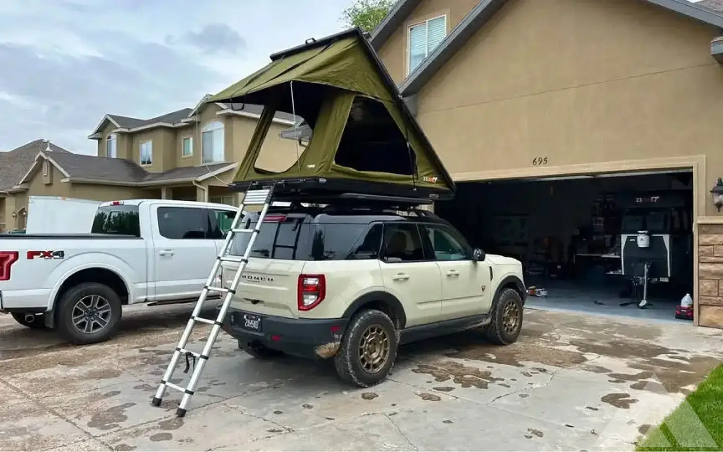 23Zero Kabari Roof Top Tent — used rooftop tents for sale (photo 5)