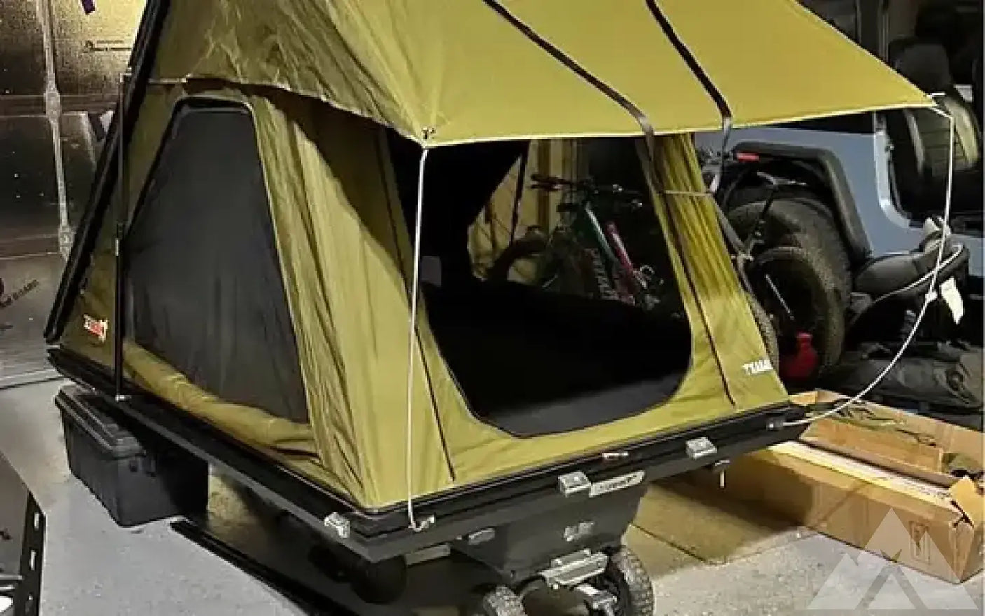 23Zero Kabari Roof Top Tent — used rooftop tents for sale