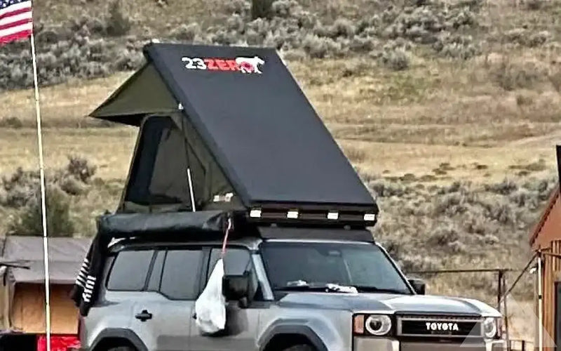 23Zero Kabari Rooftop Tent — used rooftop tents for sale — photo 1