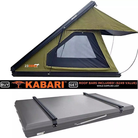 23Zero Kabari Rooftop Tent