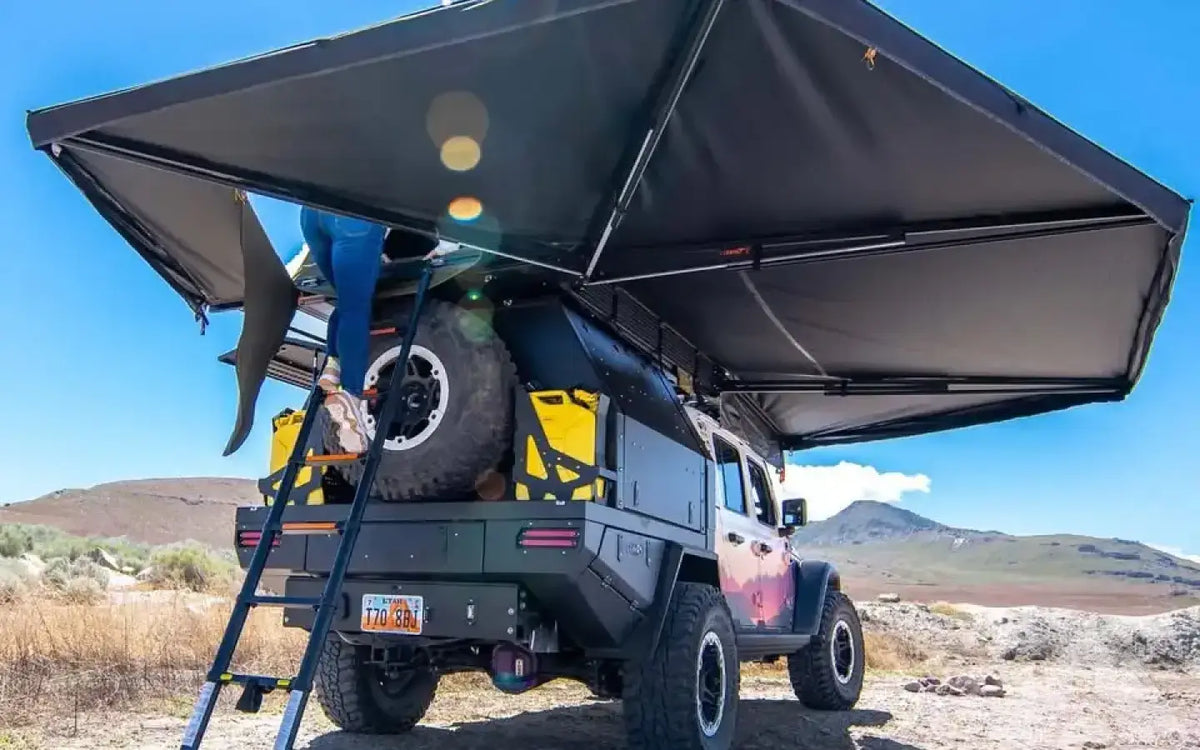 23Zero Peregrine Pro 270-Degree Awning — used camp awnings for sale — photo 1