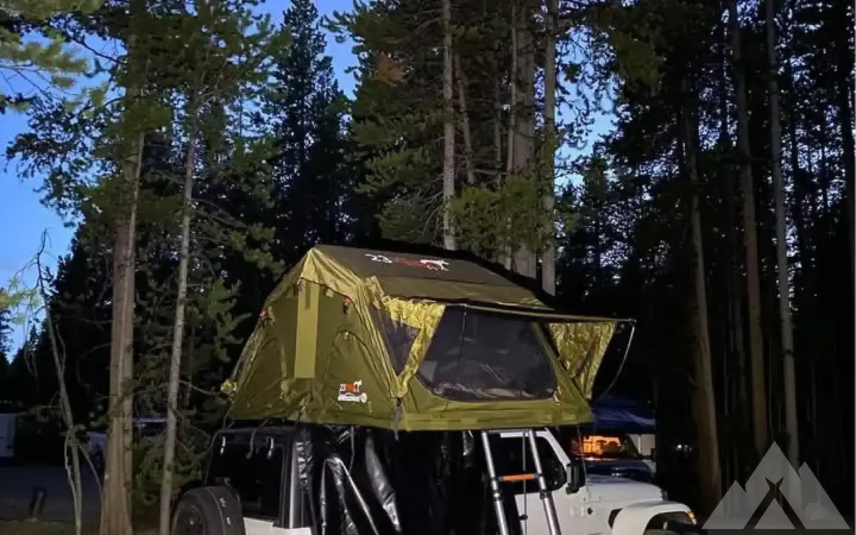 23zero Rooftop Tent — used rooftop tents for sale (photo 5) — photo 5