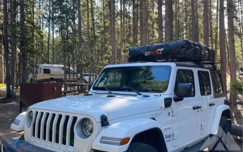 23zero Rooftop Tent — used rooftop tents for sale (photo 3) — photo 3