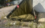 23ZERO rooftop tent and side shelter — used rooftop tents for sale (photo 2)