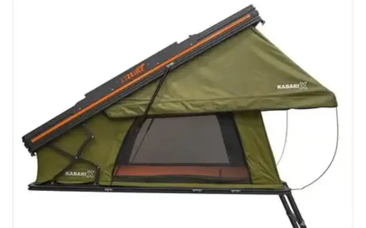 23ZERO rooftop tent and side shelter — used rooftop tents for sale