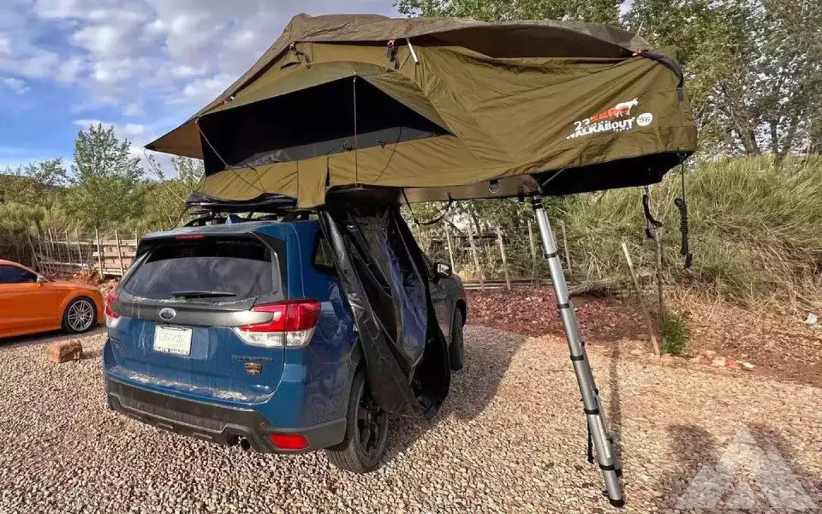 23Zero Walkabout 56 Rooftop Tent WITH annex — used rooftop tents for sale (photo 2) — photo 2