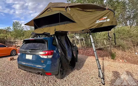 23Zero Walkabout 56 Rooftop Tent WITH annex — used rooftop tents for sale (photo 2)