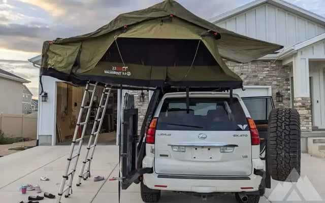 23Zero Walkabout 87 2.0 Tent (Used twice) — photo 3