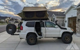 23Zero Walkabout 87 2.0 Tent (Used twice) — used rooftop tents for sale (photo 2)