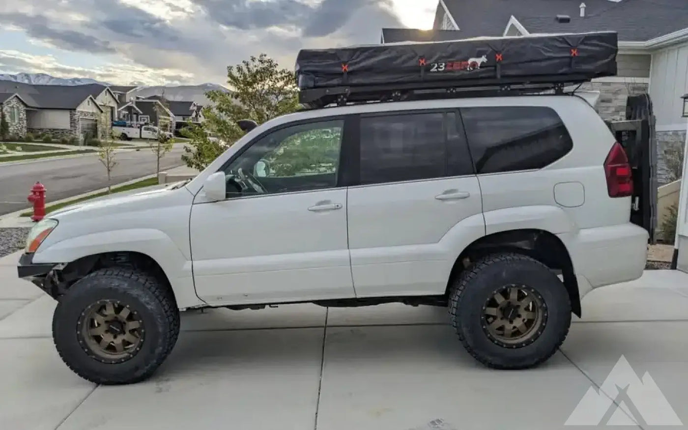 23Zero Walkabout 87 2.0 Tent (Used twice) — used rooftop tents for sale (photo 4) — photo 4