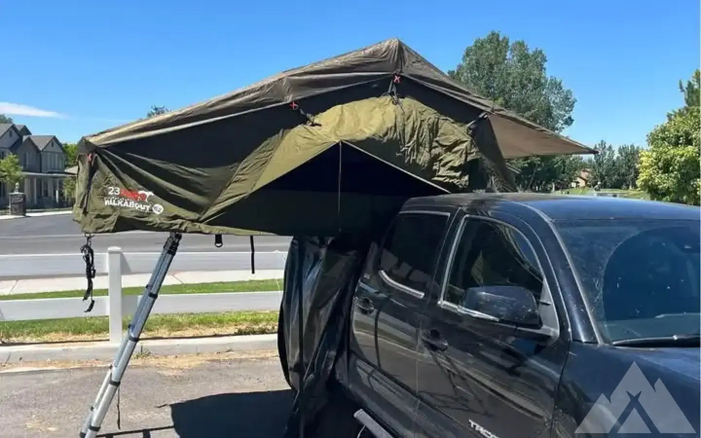 23zero walkabout rooftop tent — used rooftop tents for sale (photo 4) — photo 4