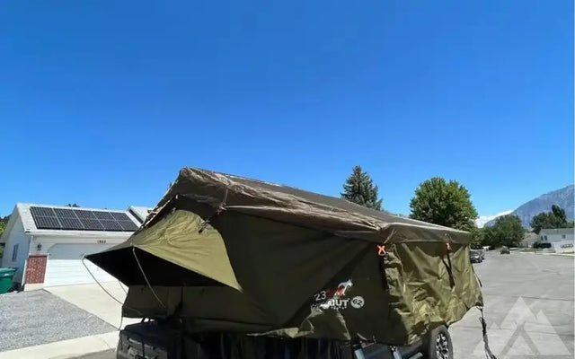 23zero walkabout rooftop tent — photo 2