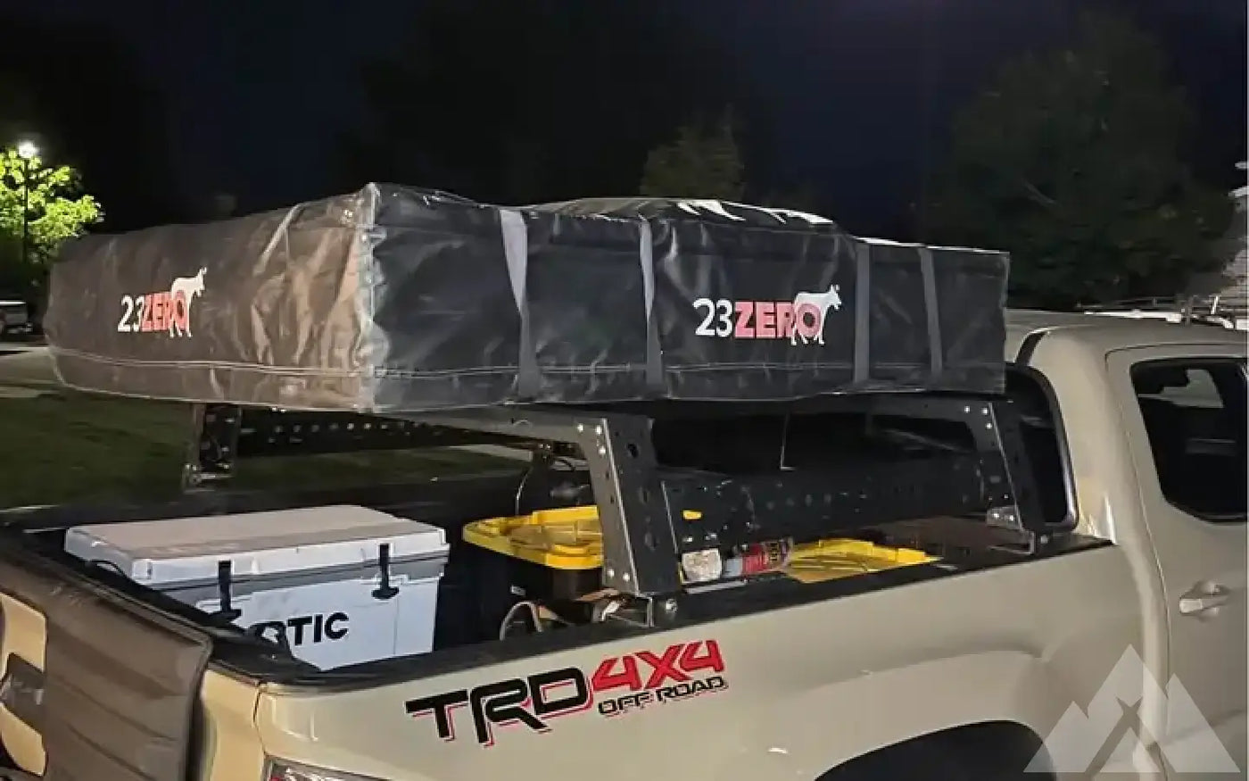 23ZERO Walkabout Rooftop Tent + Voodoo Mid-Size — used rooftop tents for sale (photo 2) — photo 2