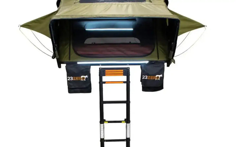 23zero X3 rooftop tent — used rooftop tents for sale (photo 2) — photo 2