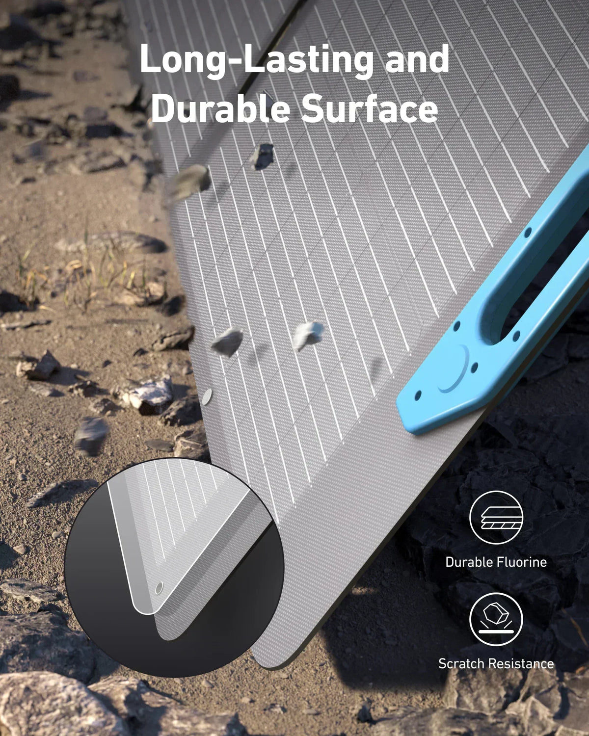 New Anker SOLIX 100W Portable Solar Panel — photo 4