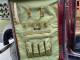 Ford Econoline Barn Door Panel Organizer — Overland Gear Guy (photo 4)