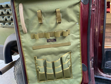 Ford Econoline Barn Door Panel Organizer — Overland Gear Guy (photo 4)