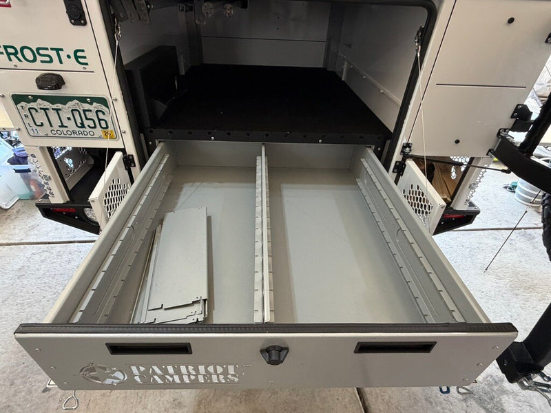 2022 Patriot Campers X1-H off-road camper trailer — photo 24 — photo 25