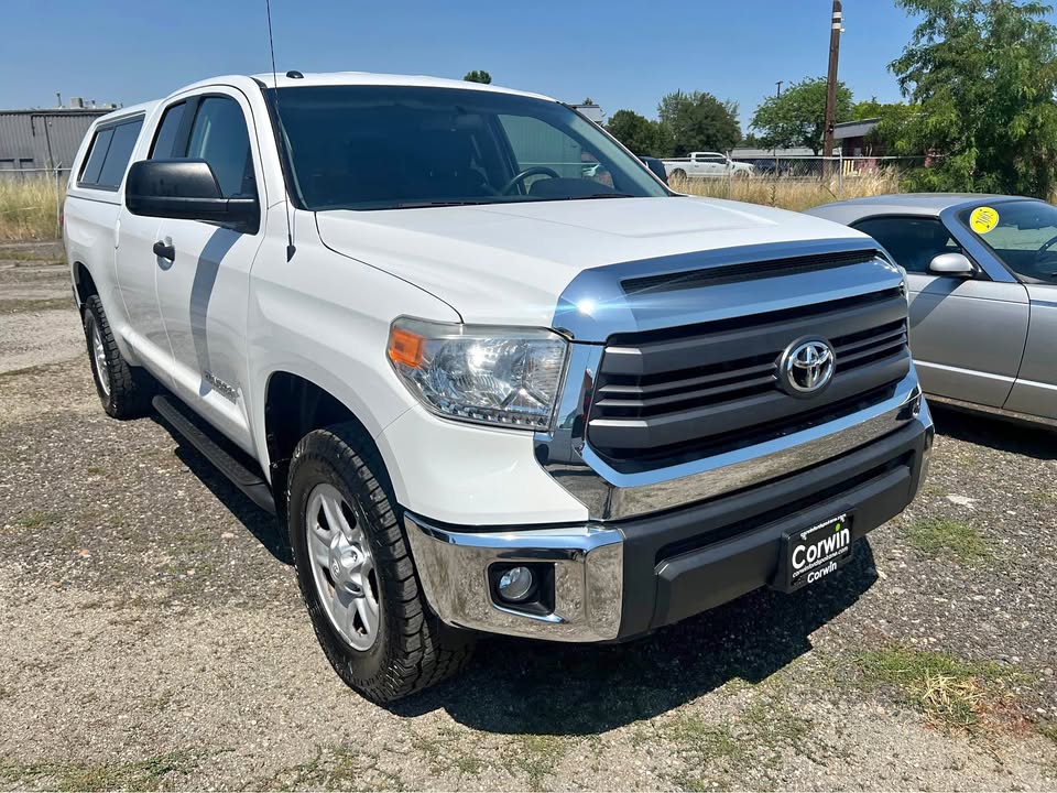 2015 Toyota Tundra Double Cab · SR5 Pickup 4D 6 1/2 ft in Spokane, WA (photo 1) — photo 1