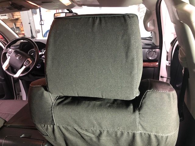Toyota Tundra Seat Covers 2014-2021 — photo 4